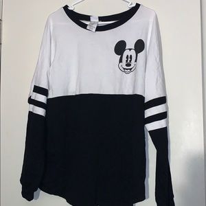 Long Sleeve Disney Mickey Mouse Shirt